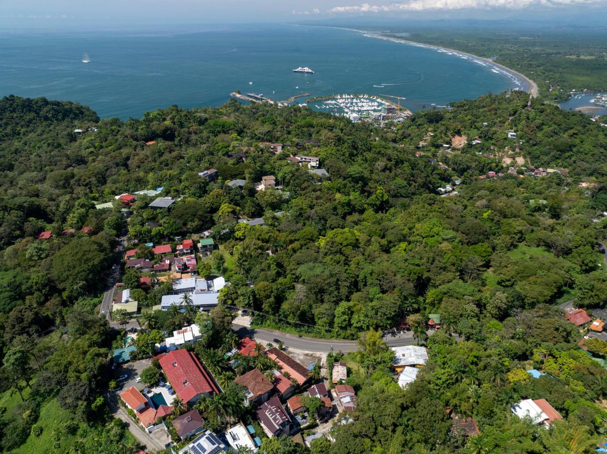 Condiminium Villas Mymosa Manuel Antonio Exteriör bild